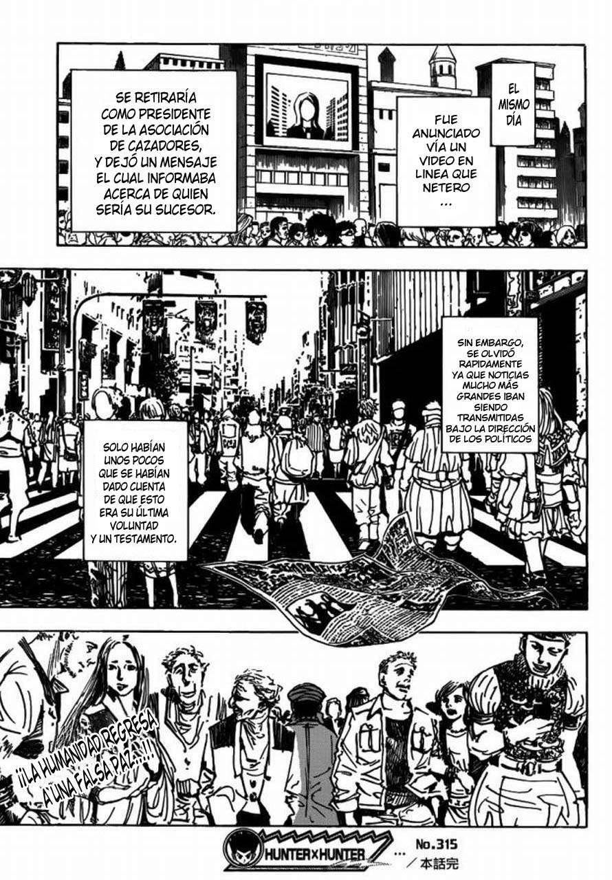 Read Hunter X Hunter (es) Manga Online