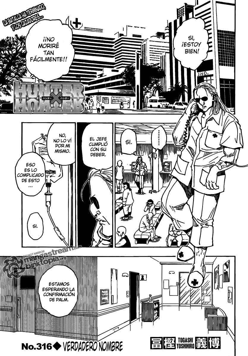 Read Hunter X Hunter (es) Manga Online
