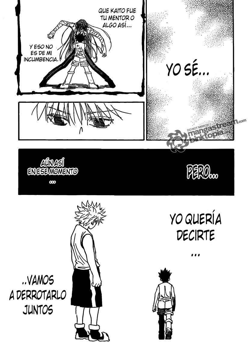 Read Hunter X Hunter (es) Manga Online