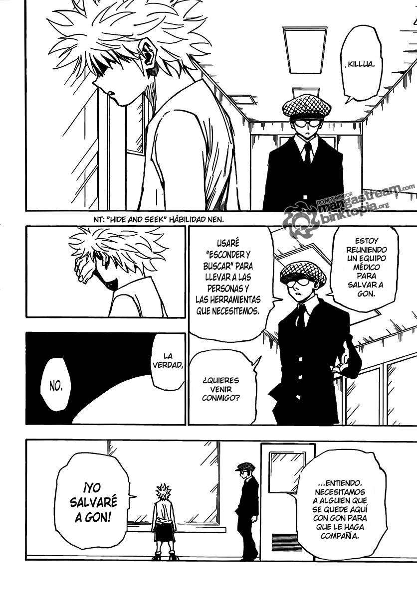 Read Hunter X Hunter (es) Manga Online