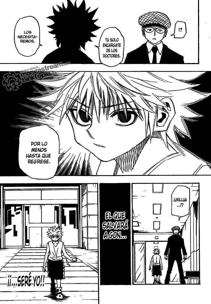 Read Hunter X Hunter (es) Manga Online