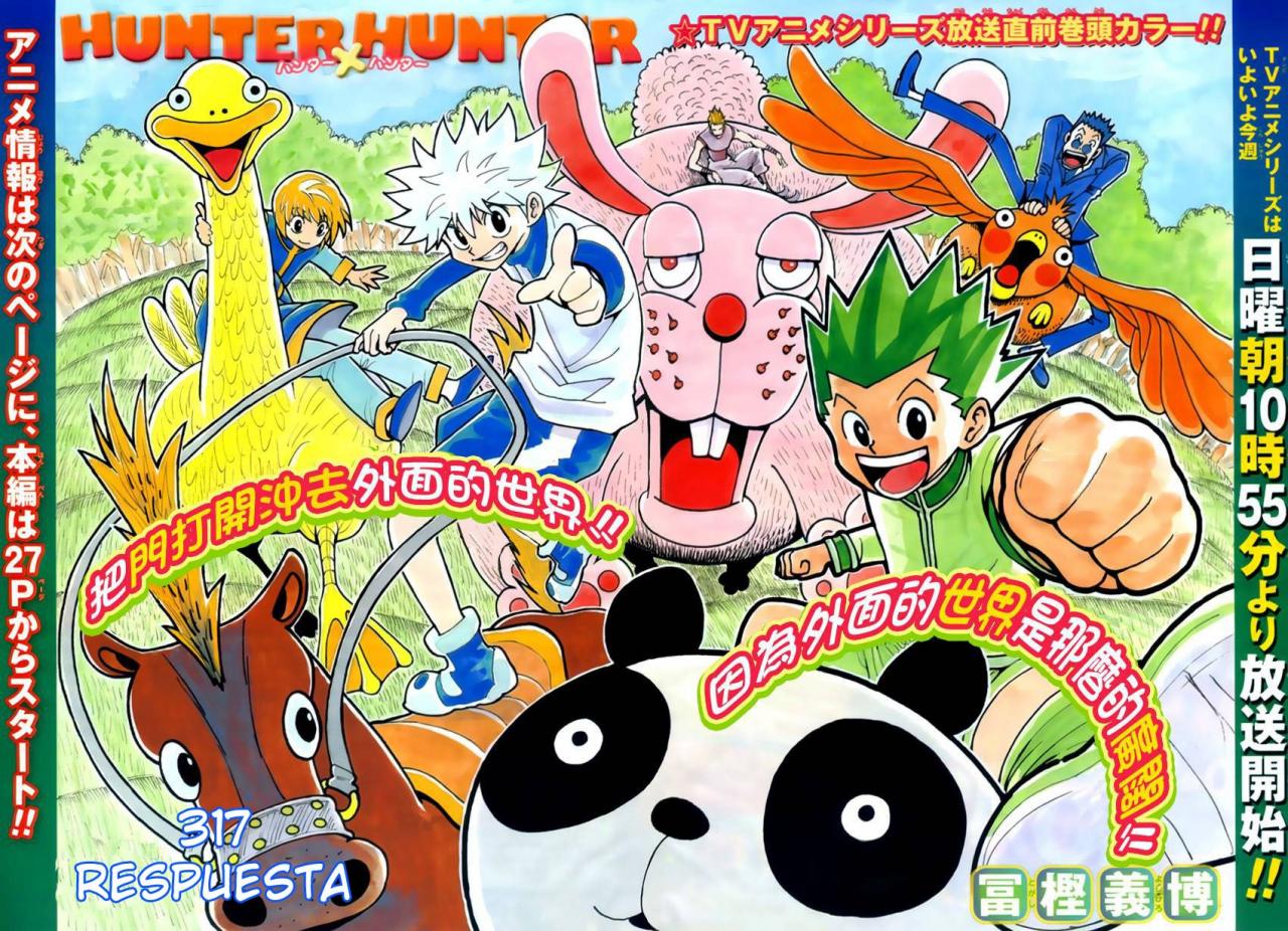 Read Hunter X Hunter (es) Manga Online