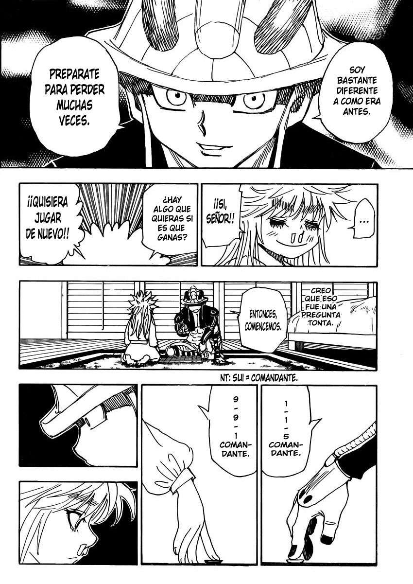Read Hunter X Hunter (es) Manga Online