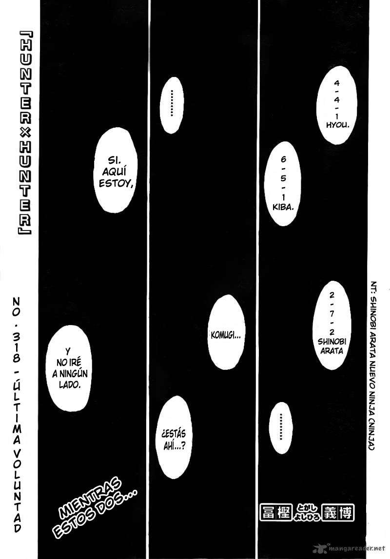 Read Hunter X Hunter (es) Manga Online