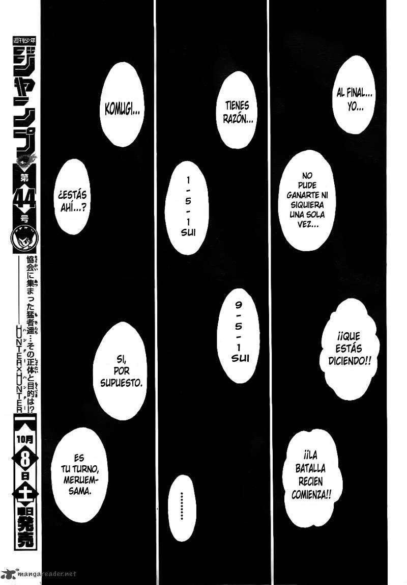 Read Hunter X Hunter (es) Manga Online