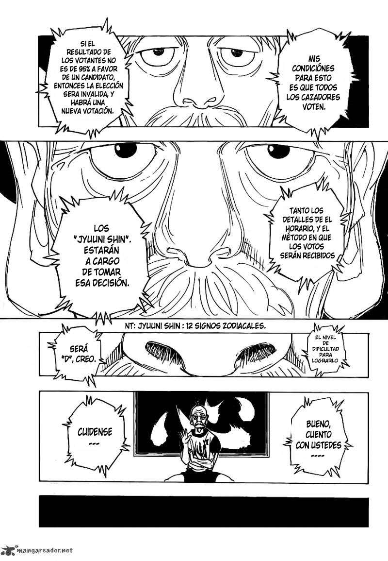 Read Hunter X Hunter (es) Manga Online