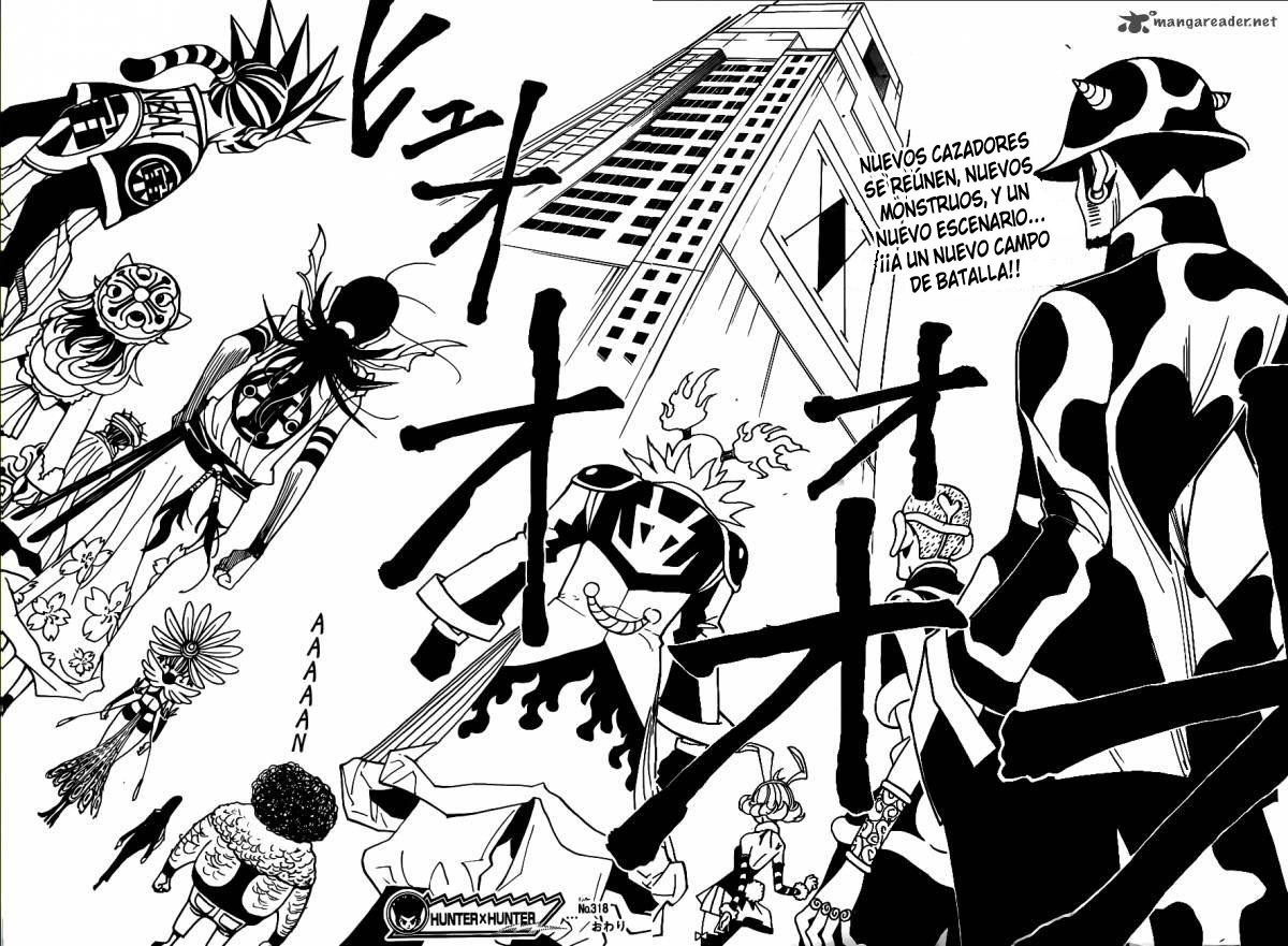 Read Hunter X Hunter (es) Manga Online