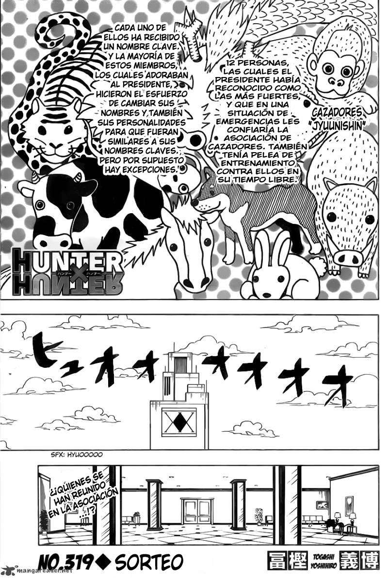 Read Hunter X Hunter (es) Manga Online
