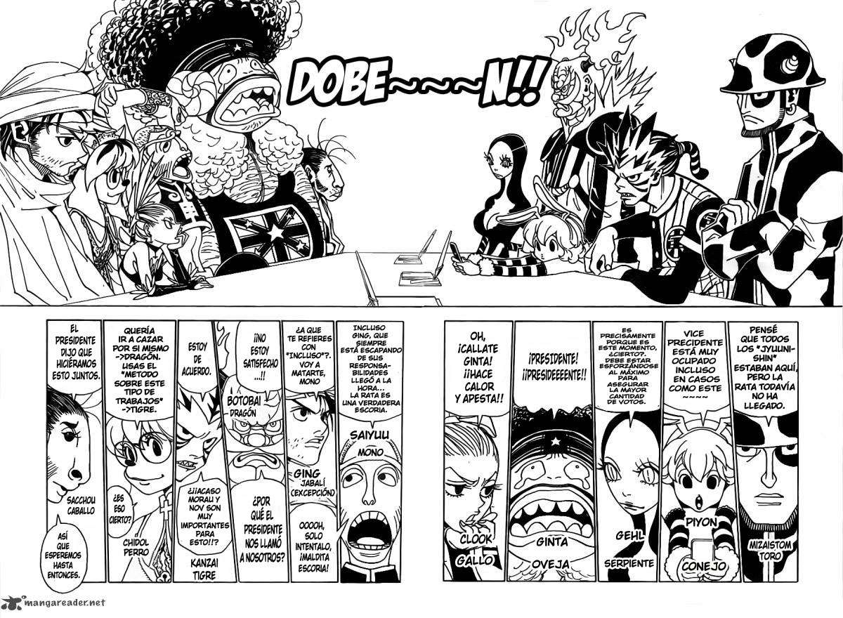 Read Hunter X Hunter (es) Manga Online