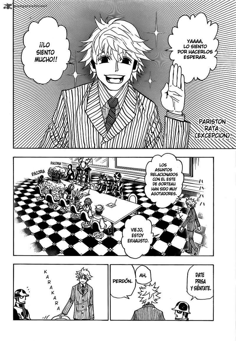 Read Hunter X Hunter (es) Manga Online