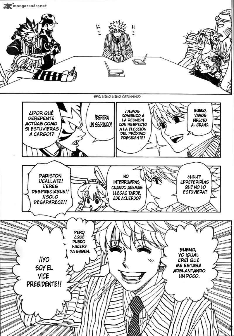 Read Hunter X Hunter (es) Manga Online