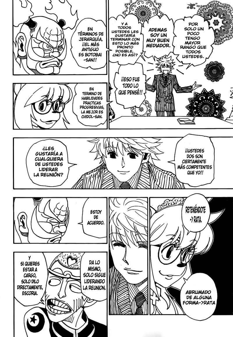 Read Hunter X Hunter (es) Manga Online