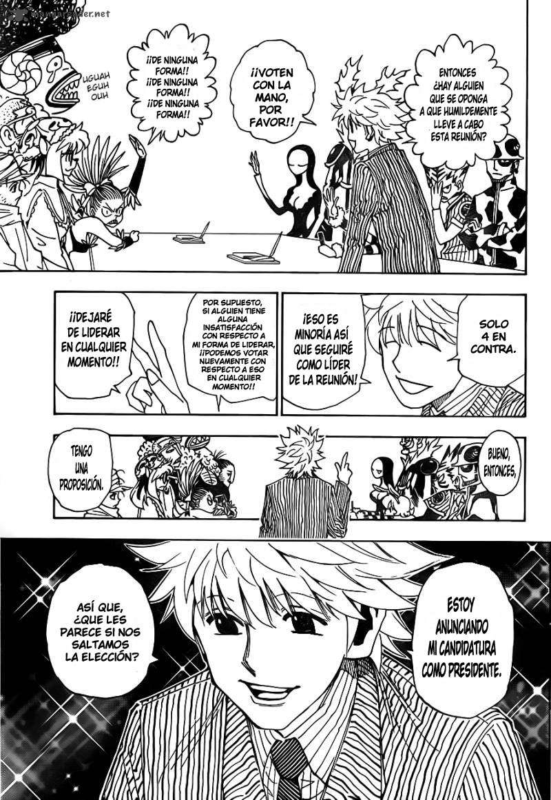 Read Hunter X Hunter (es) Manga Online
