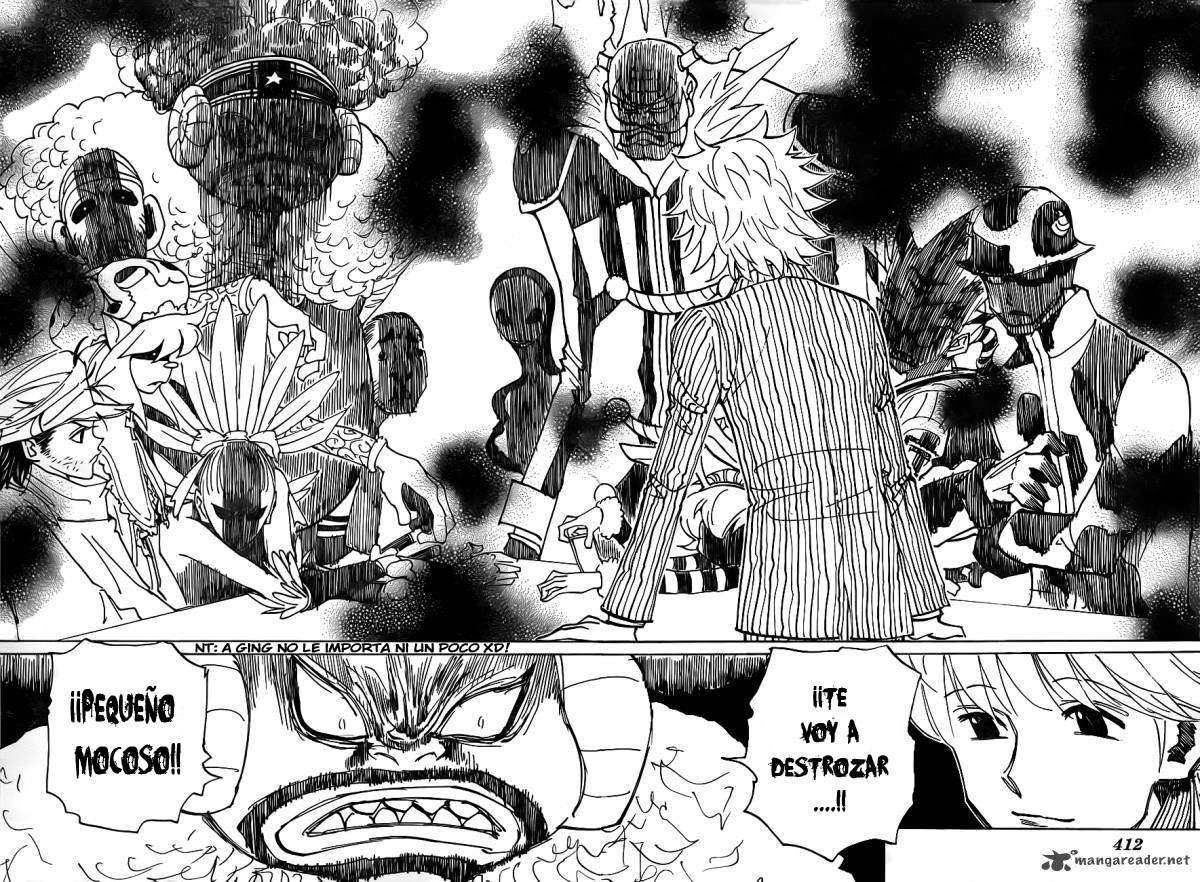 Read Hunter X Hunter (es) Manga Online