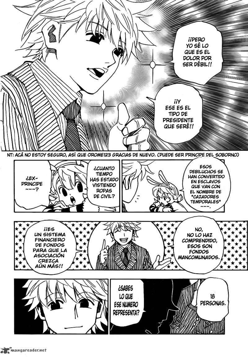 Read Hunter X Hunter (es) Manga Online