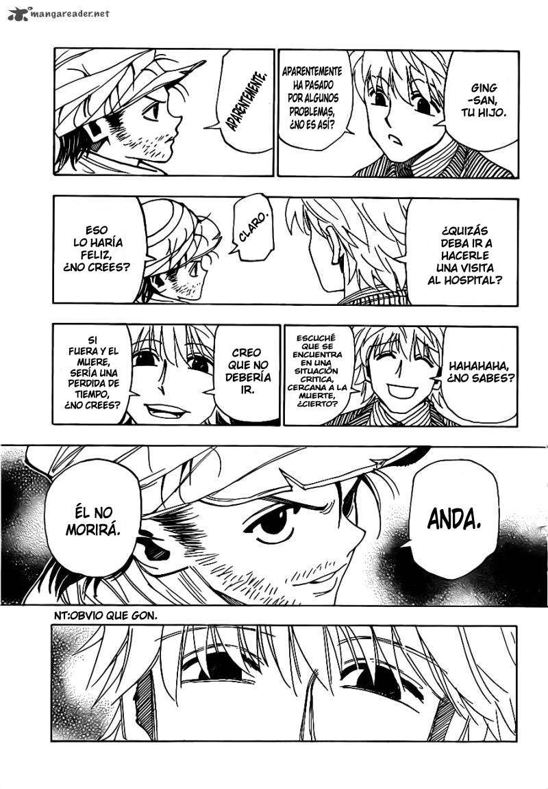 Read Hunter X Hunter (es) Manga Online