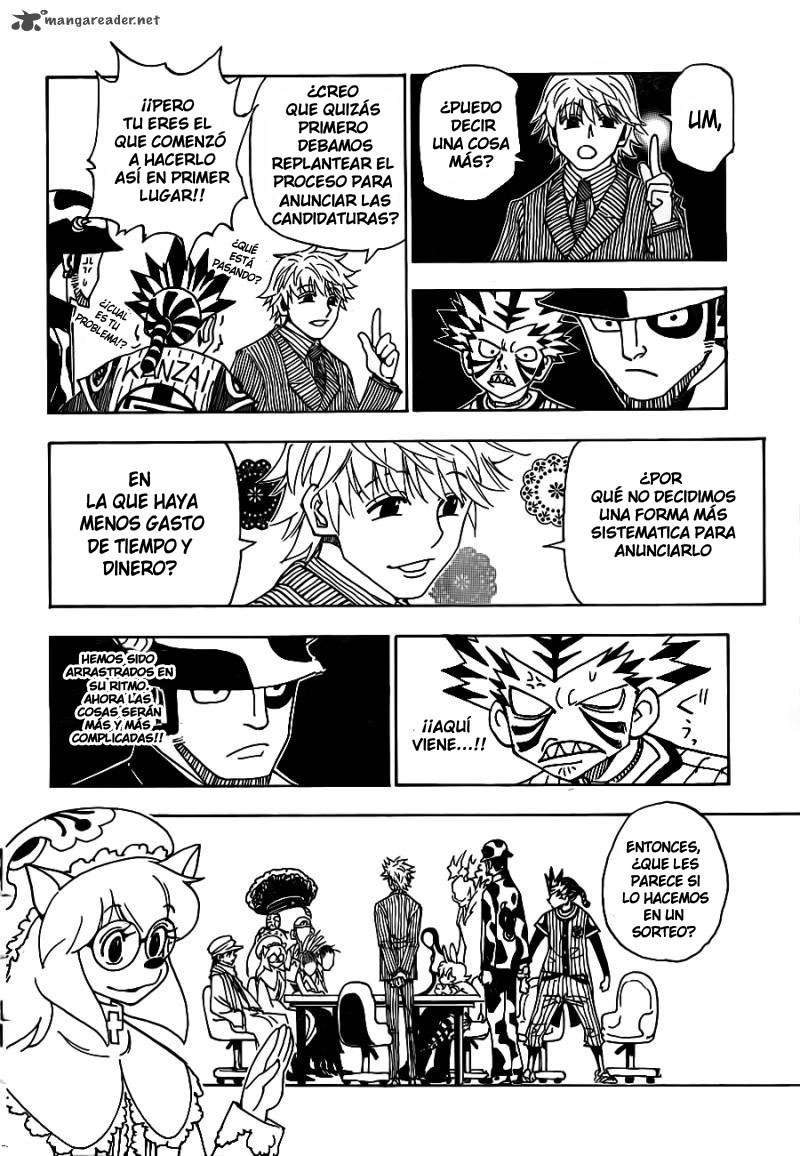 Read Hunter X Hunter (es) Manga Online
