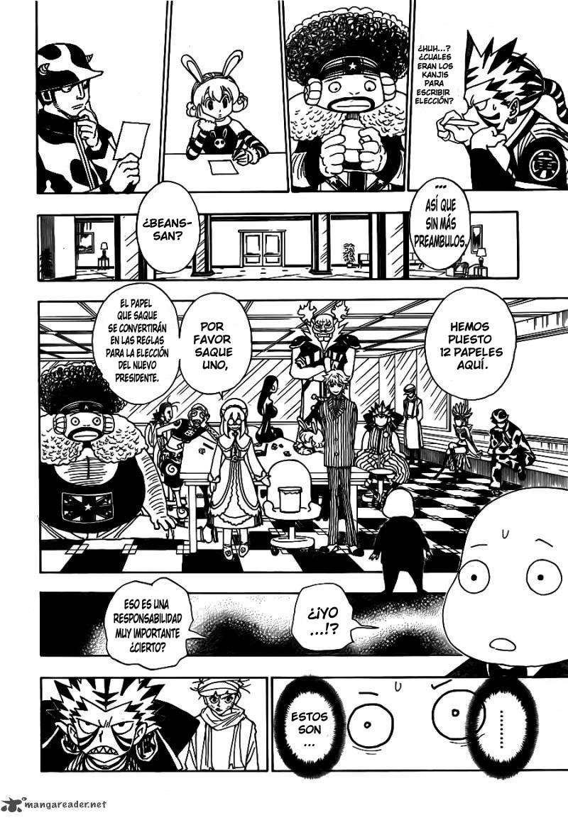 Read Hunter X Hunter (es) Manga Online