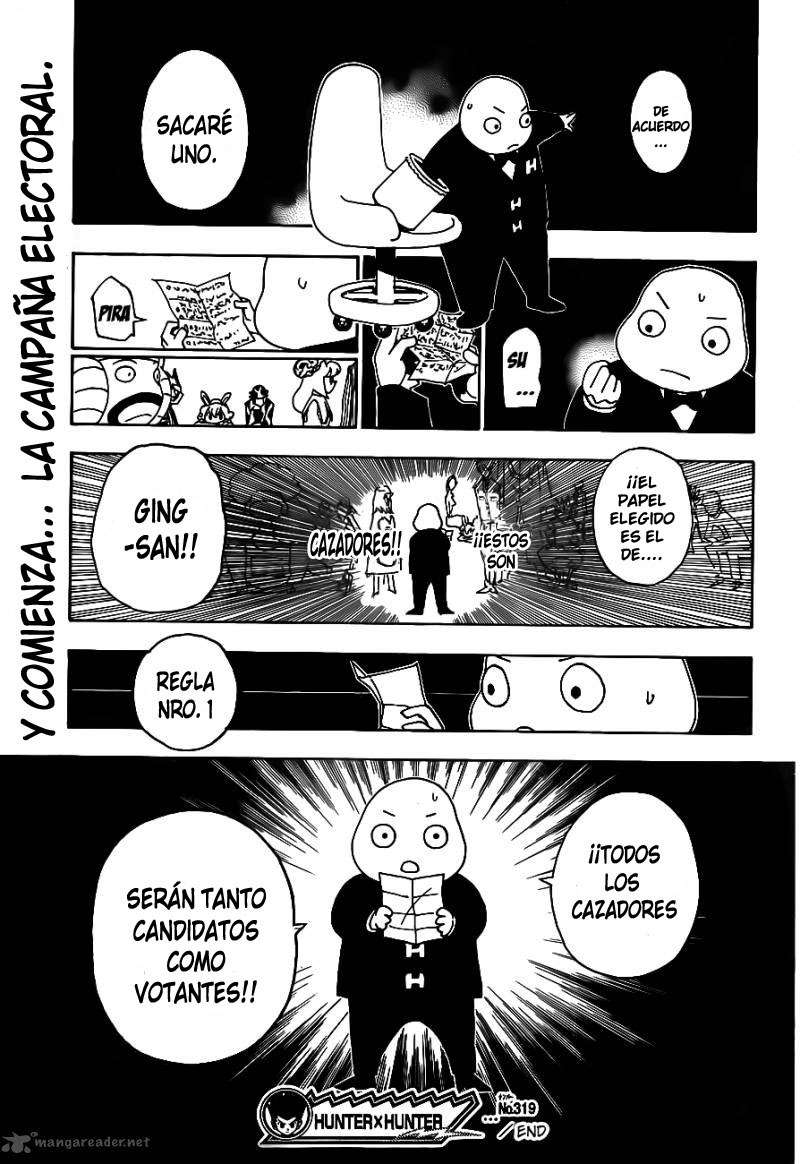 Read Hunter X Hunter (es) Manga Online