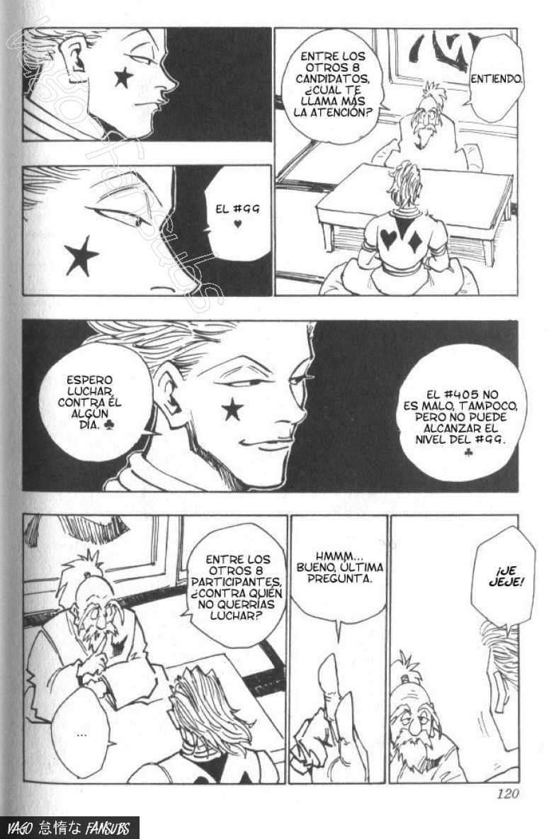 Read Hunter X Hunter (es) Manga Online
