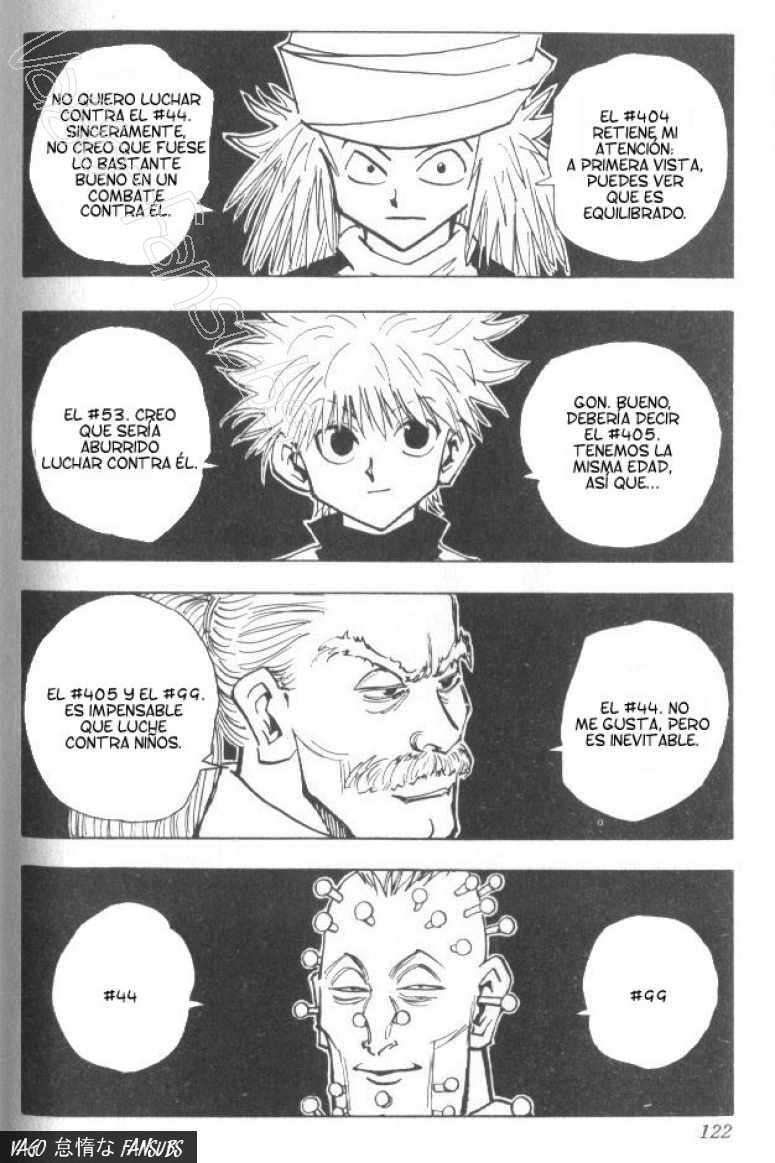 Read Hunter X Hunter (es) Manga Online