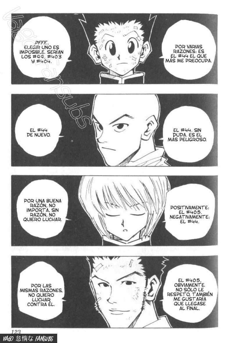 Read Hunter X Hunter (es) Manga Online