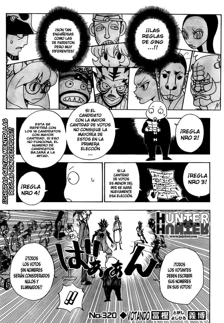 Read Hunter X Hunter (es) Manga Online