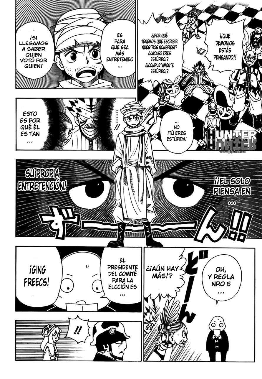 Read Hunter X Hunter (es) Manga Online