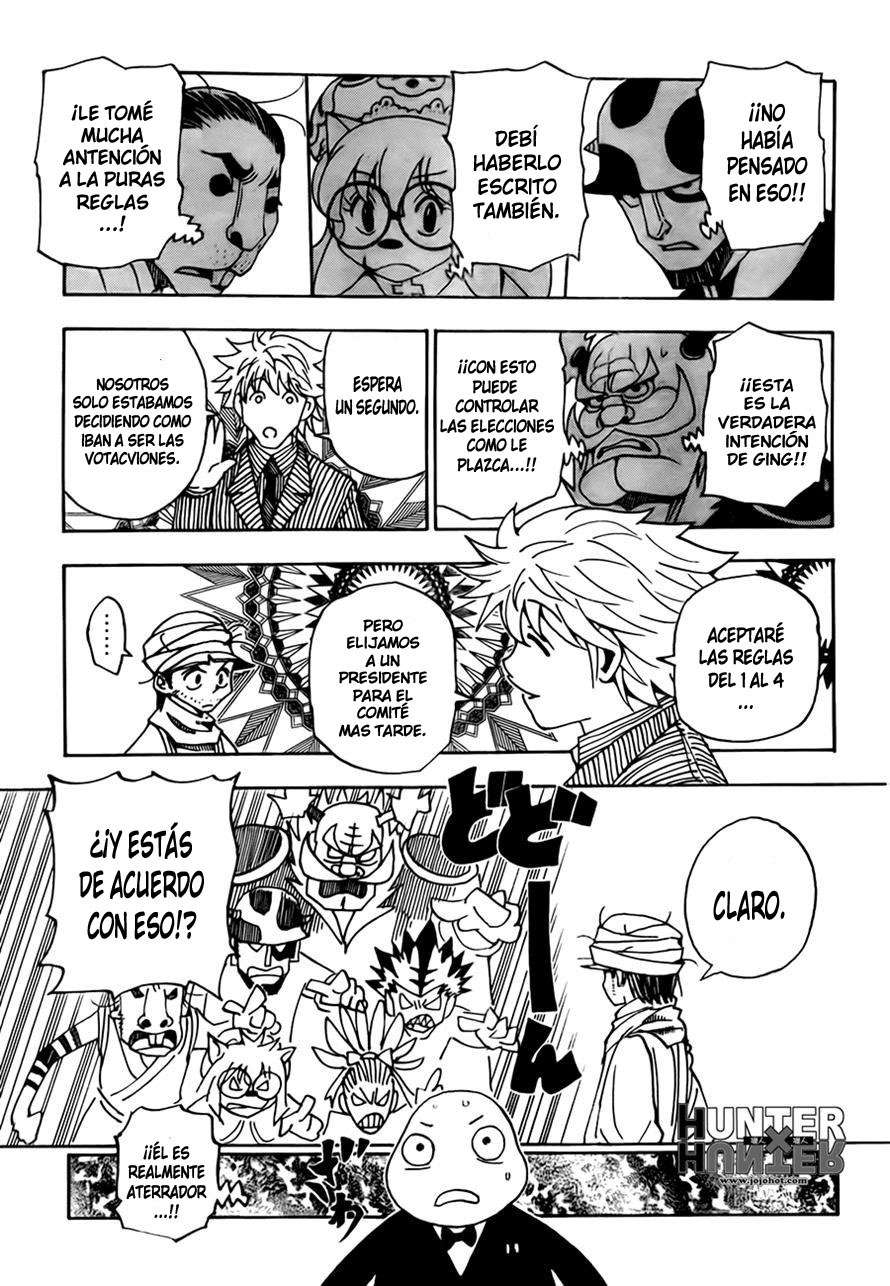 Read Hunter X Hunter (es) Manga Online