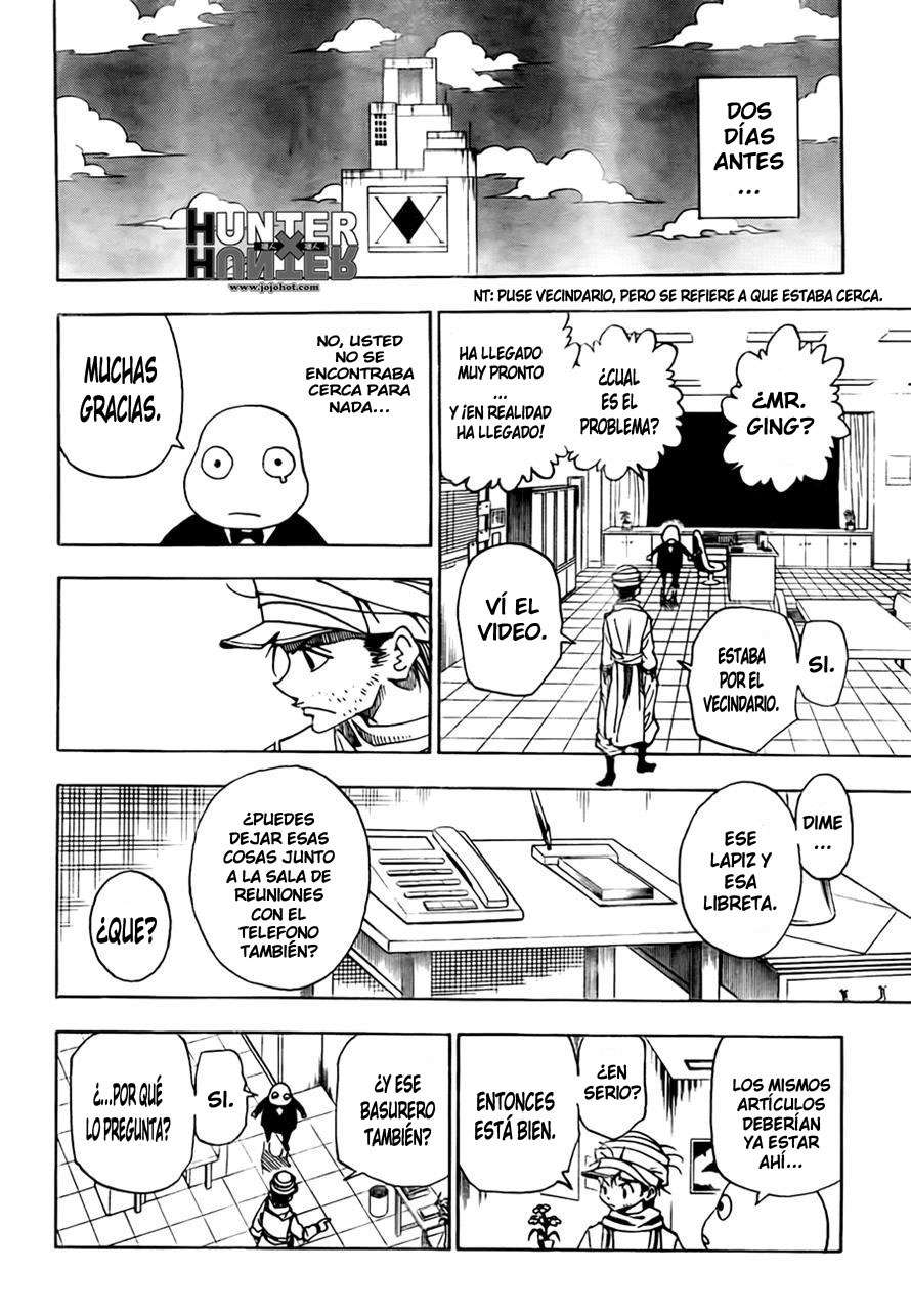 Read Hunter X Hunter (es) Manga Online