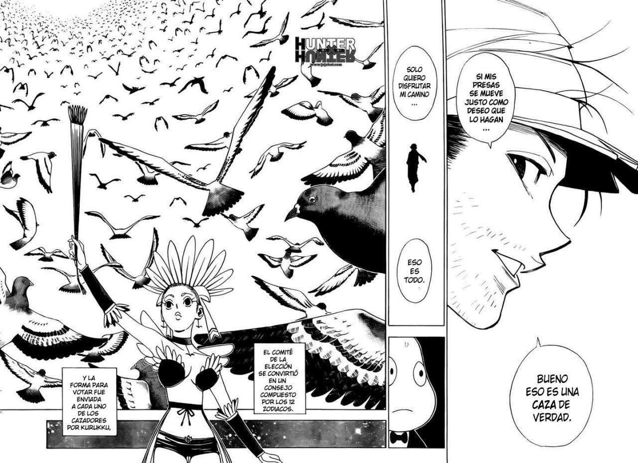 Read Hunter X Hunter (es) Manga Online