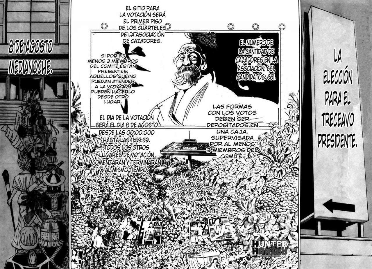 Read Hunter X Hunter (es) Manga Online