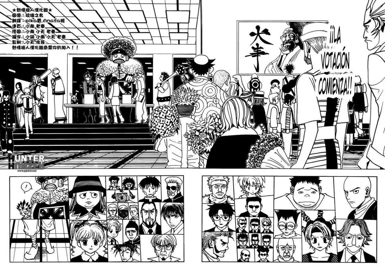 Read Hunter X Hunter (es) Manga Online