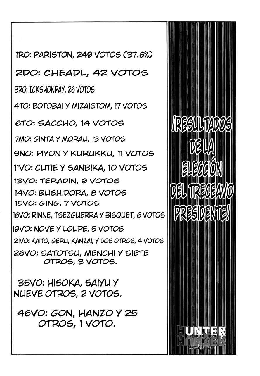 Read Hunter X Hunter (es) Manga Online