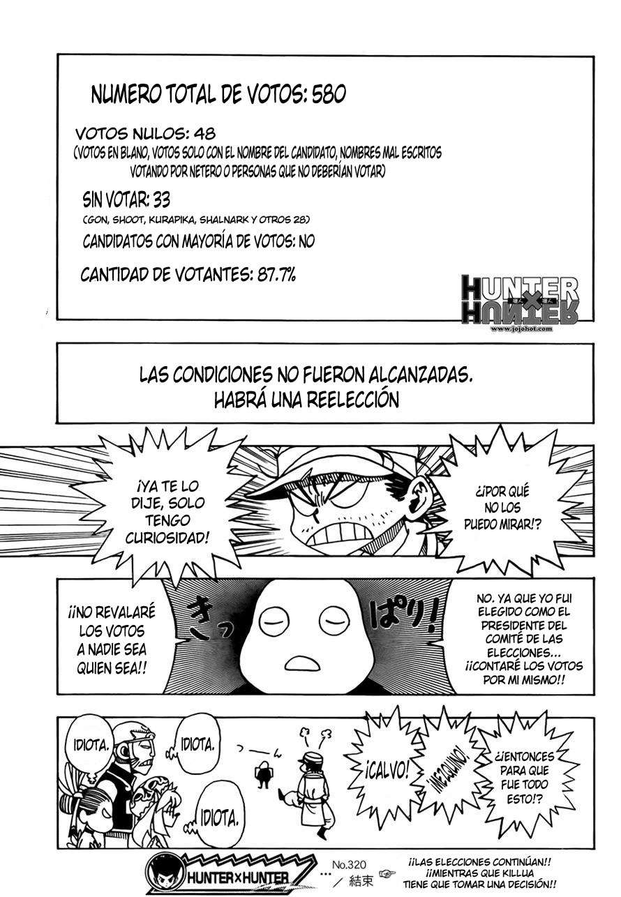 Read Hunter X Hunter (es) Manga Online