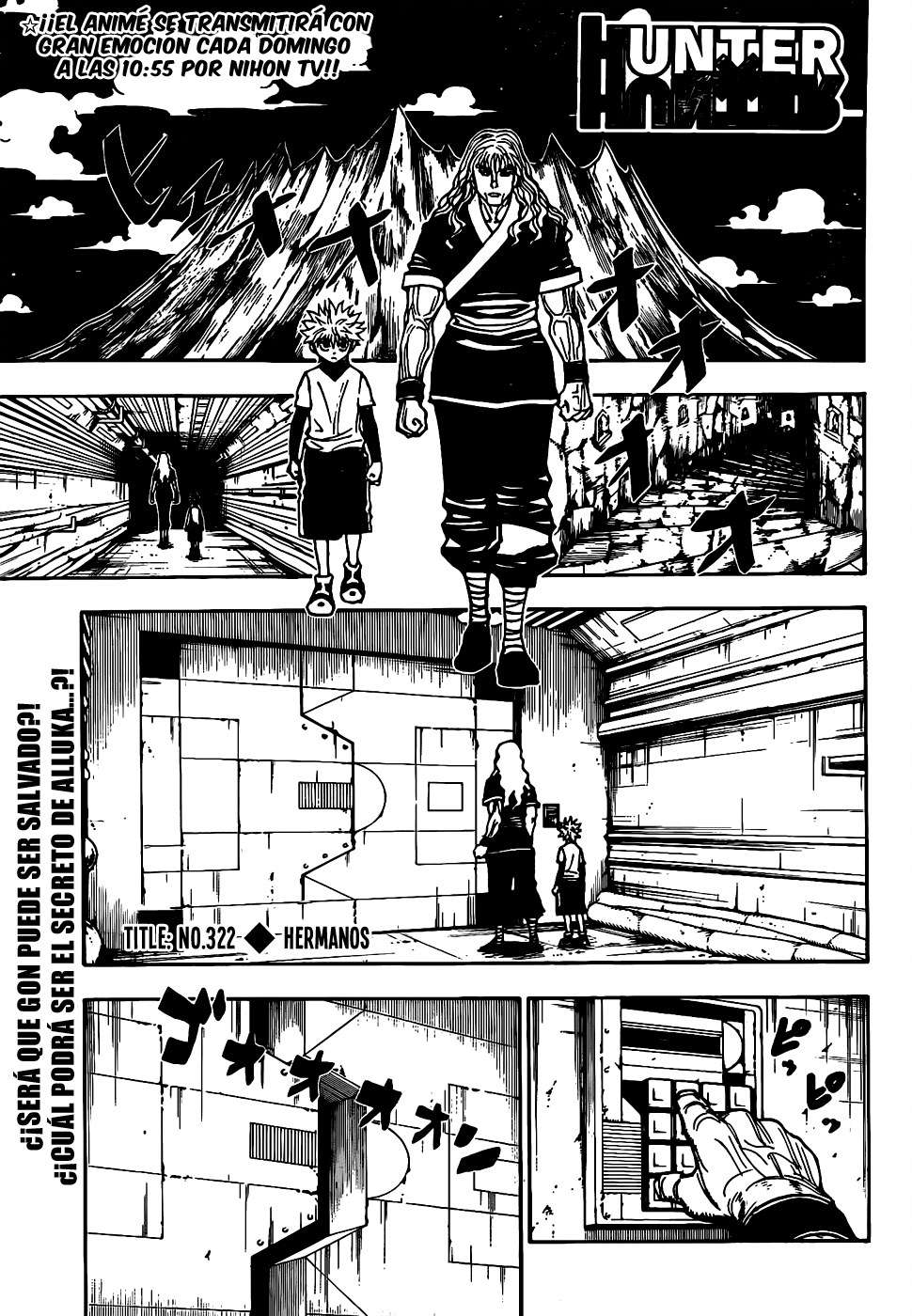 Read Hunter X Hunter (es) Manga Online