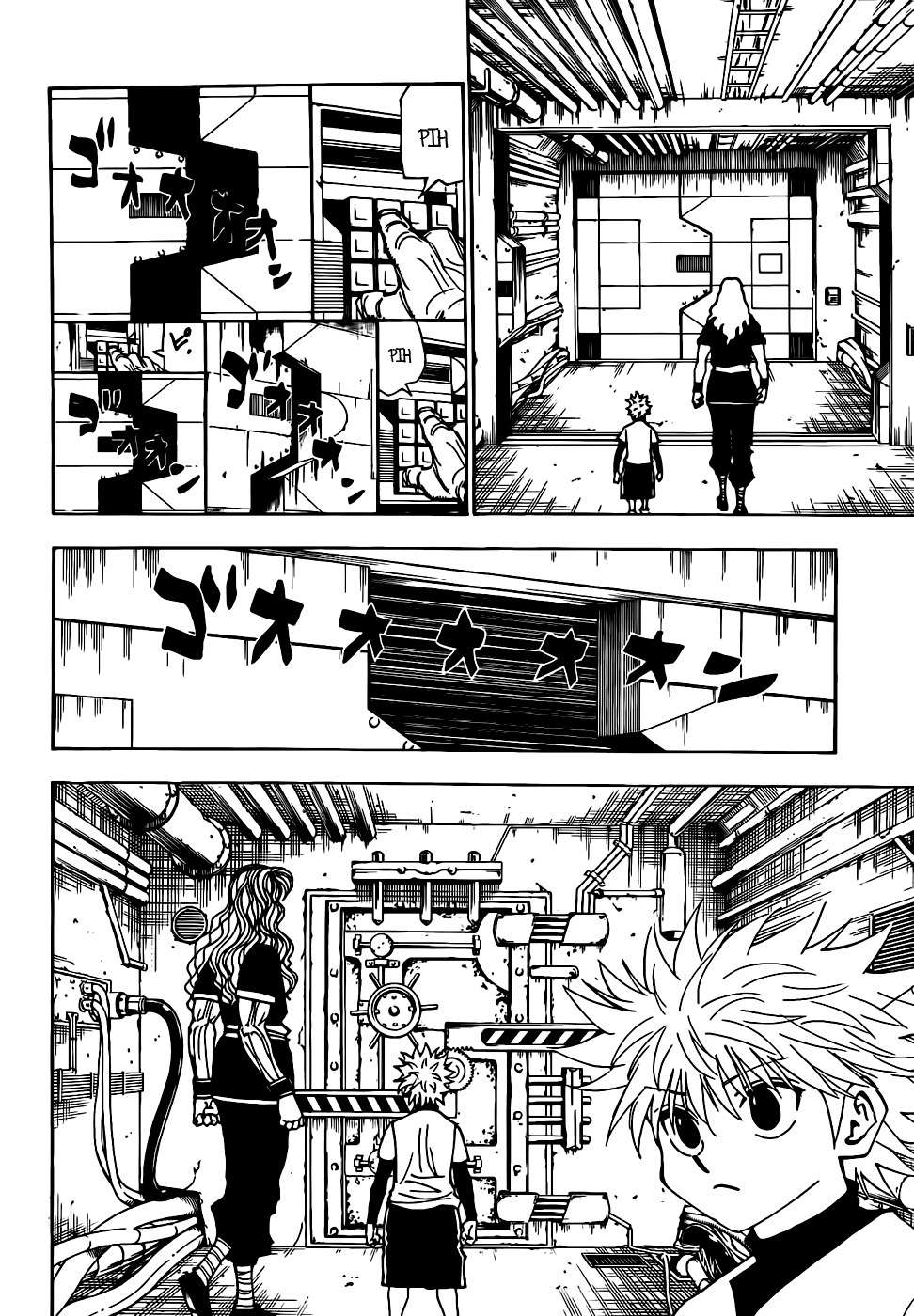 Read Hunter X Hunter (es) Manga Online