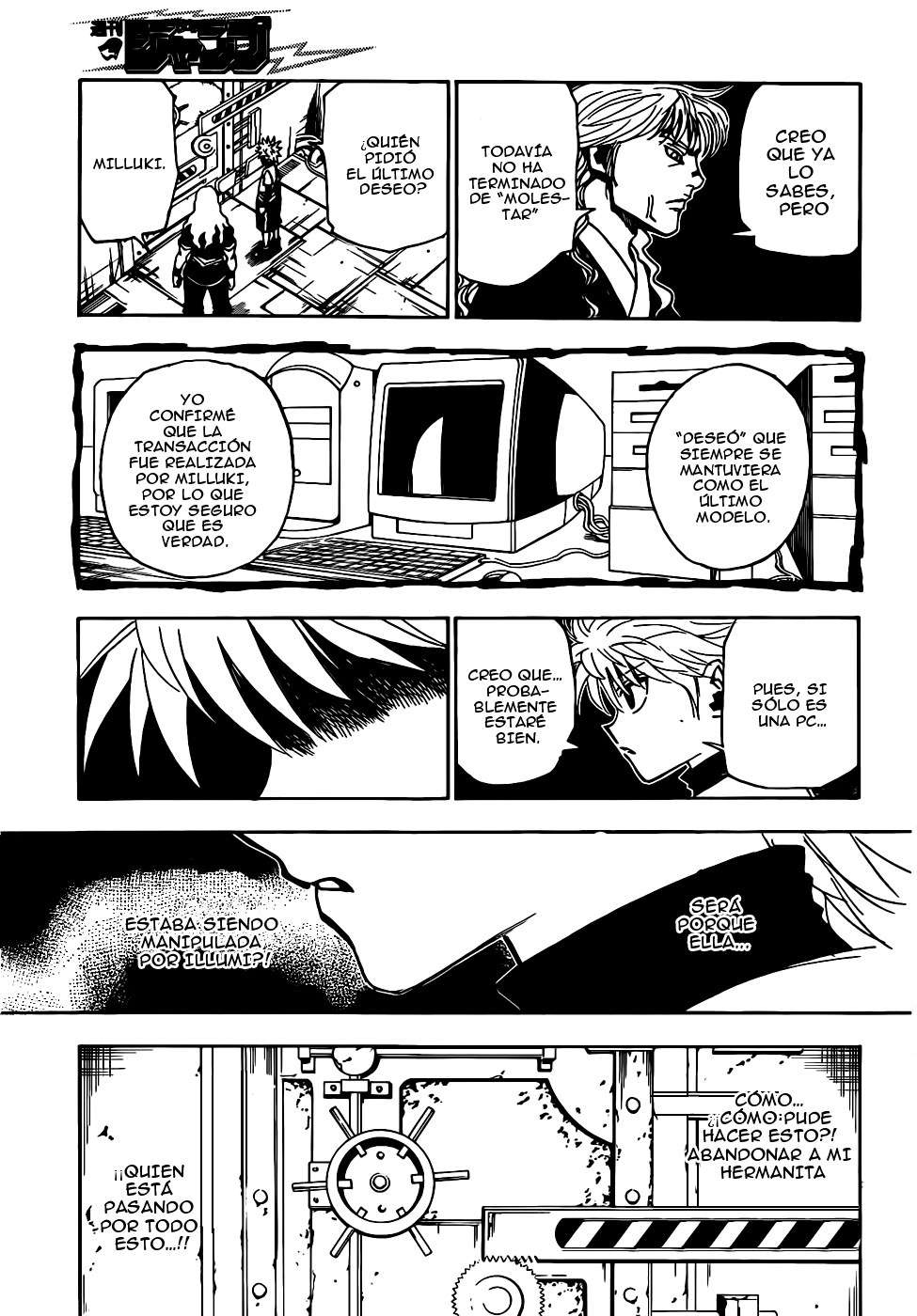 Read Hunter X Hunter (es) Manga Online