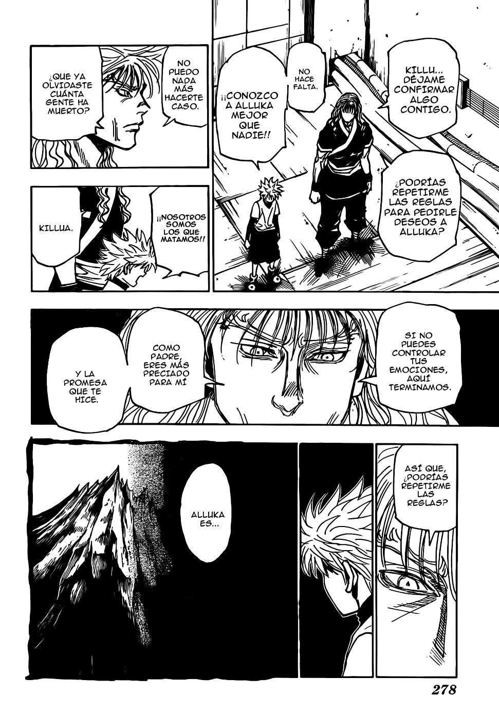 Read Hunter X Hunter (es) Manga Online