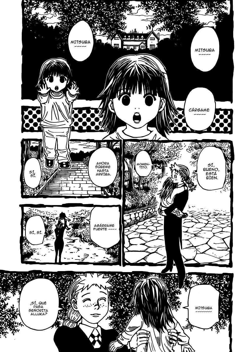 Read Hunter X Hunter (es) Manga Online