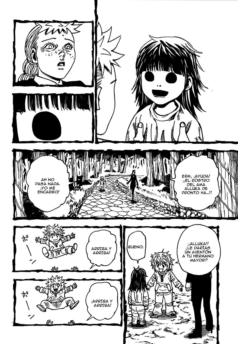 Read Hunter X Hunter (es) Manga Online