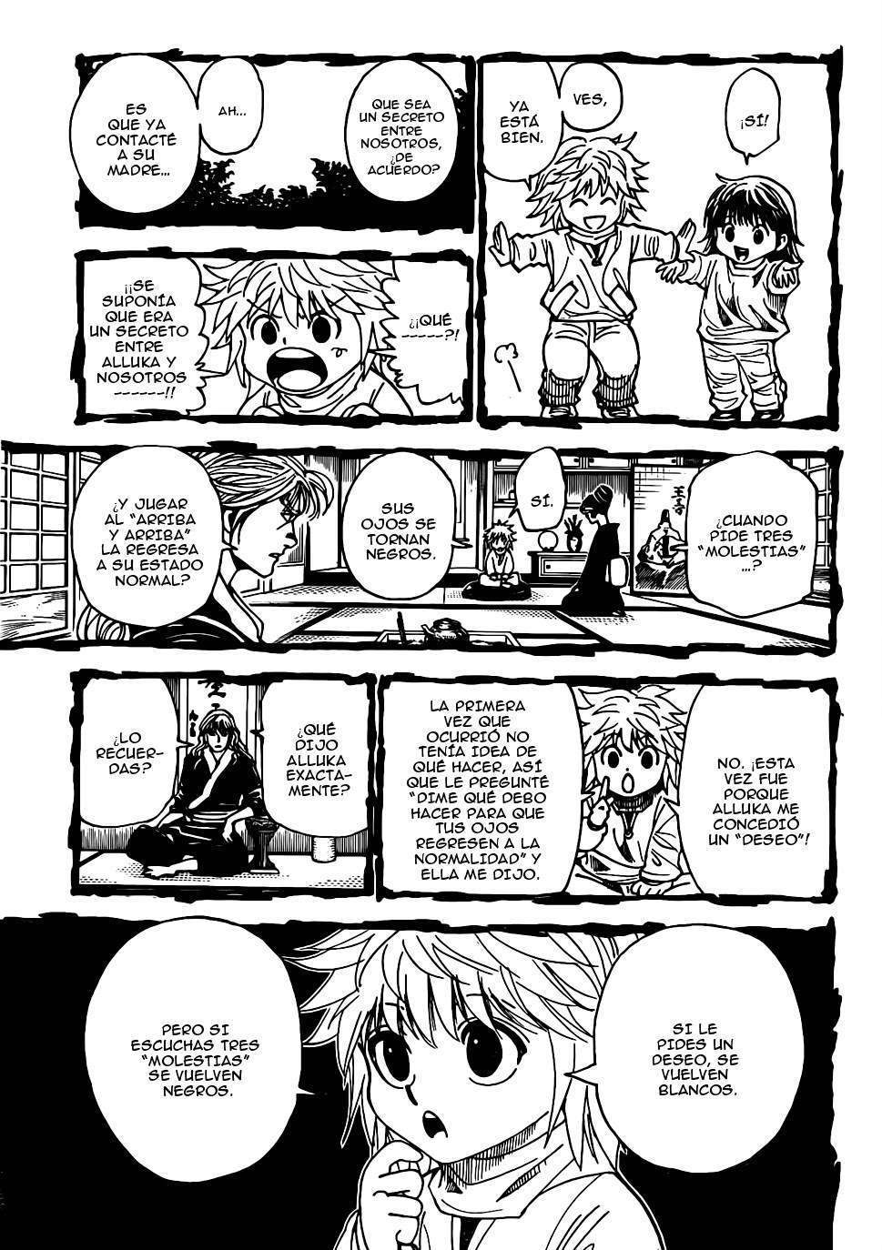Read Hunter X Hunter (es) Manga Online