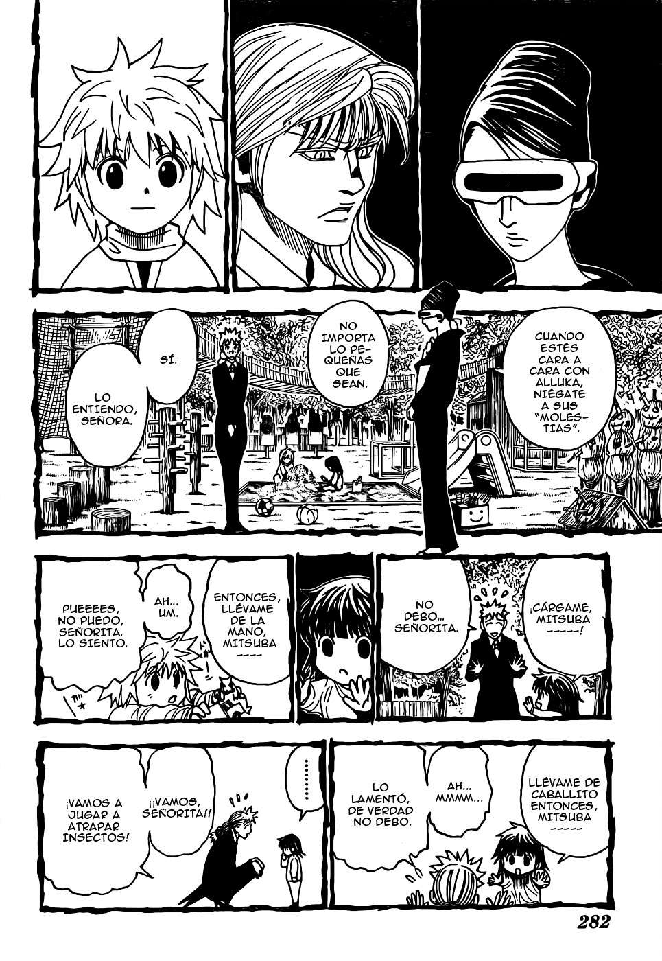 Read Hunter X Hunter (es) Manga Online
