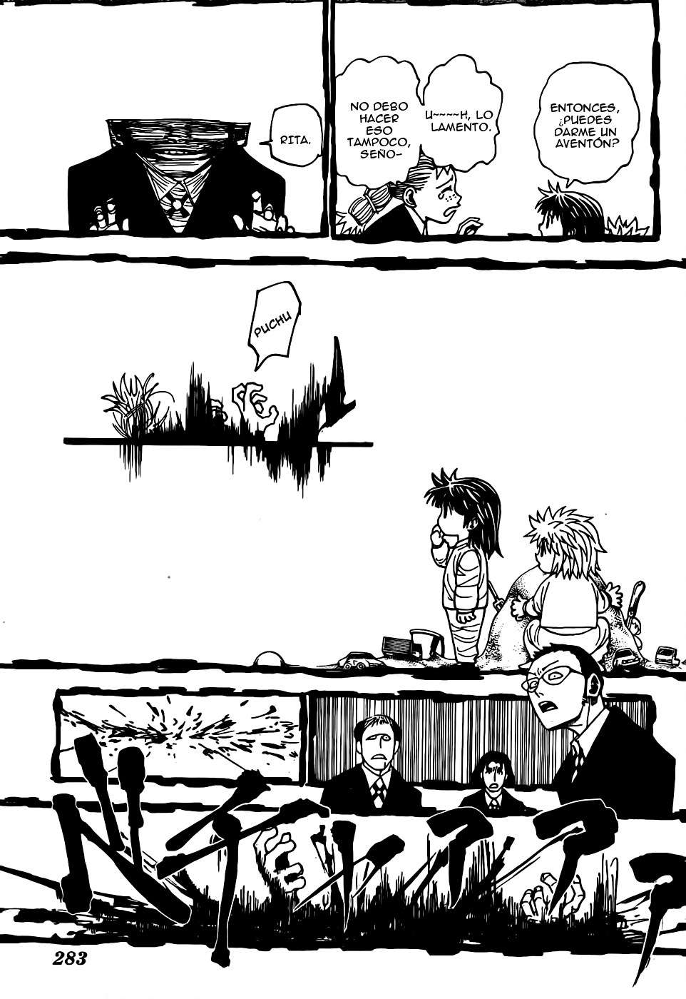 Read Hunter X Hunter (es) Manga Online