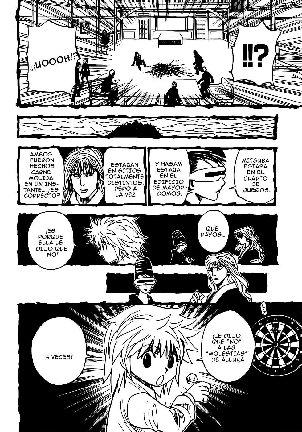Read Hunter X Hunter (es) Manga Online