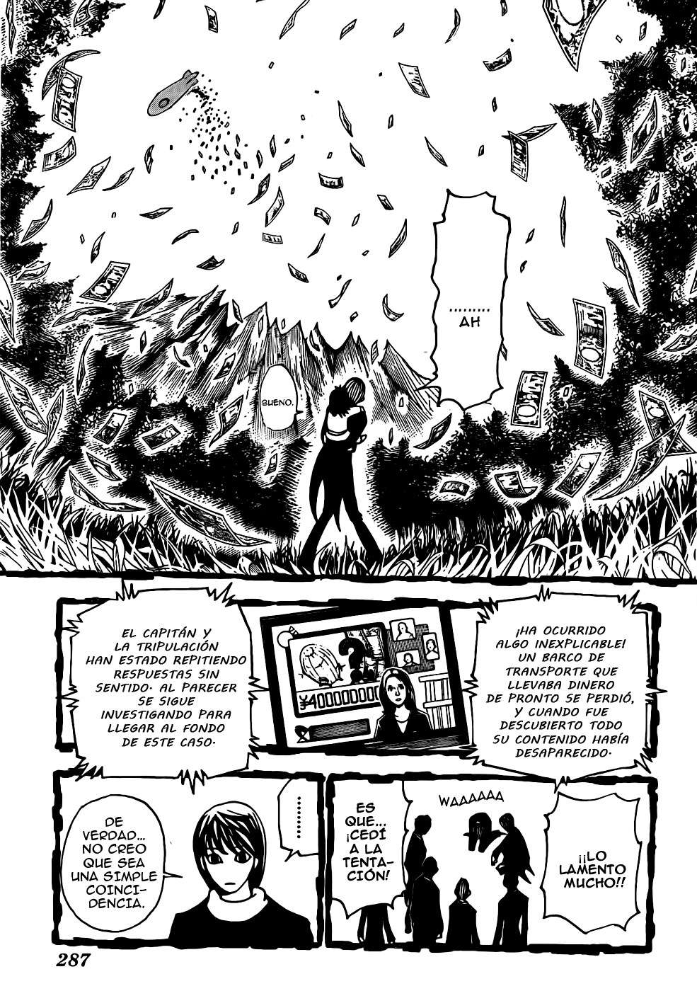 Read Hunter X Hunter (es) Manga Online