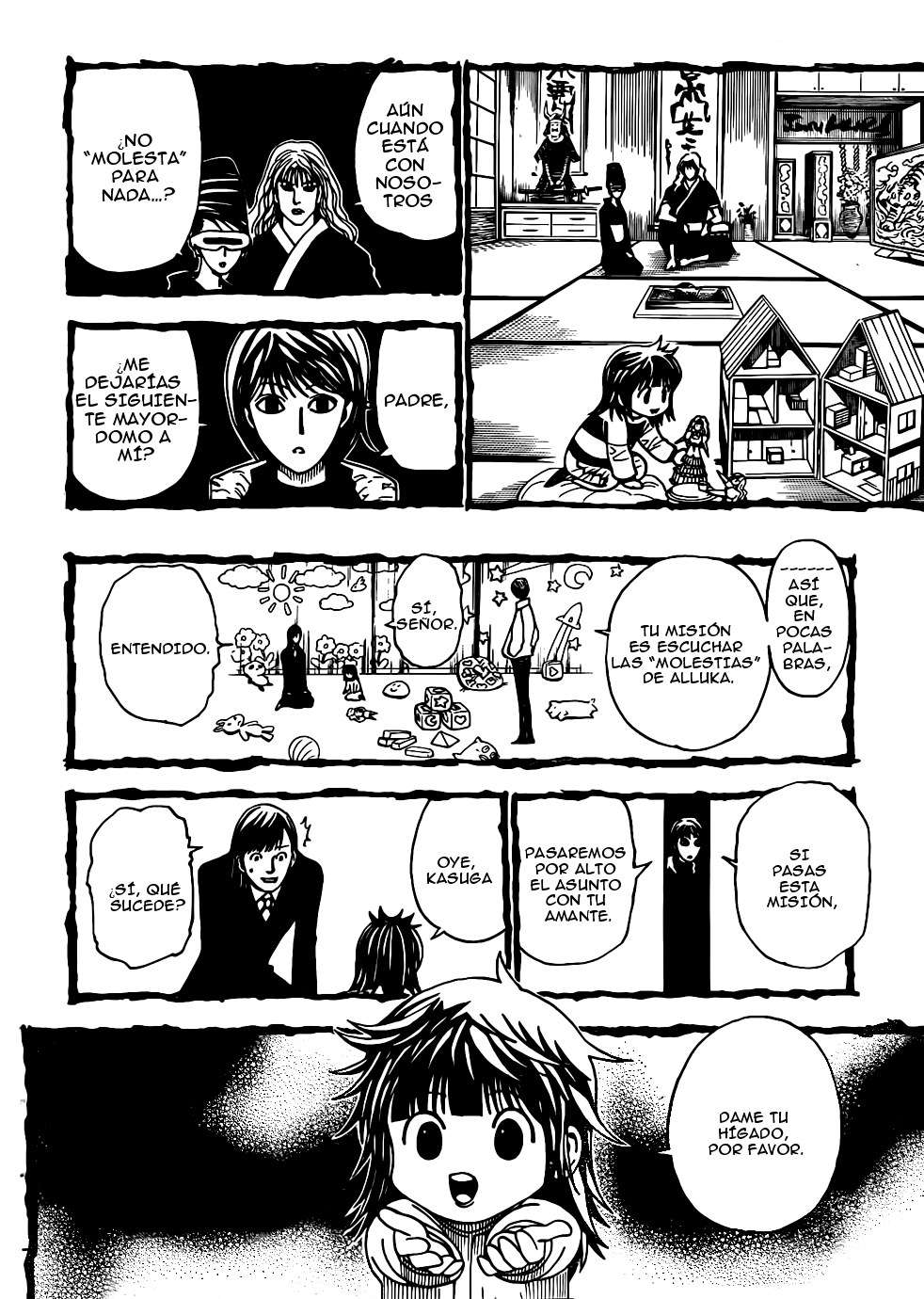 Read Hunter X Hunter (es) Manga Online