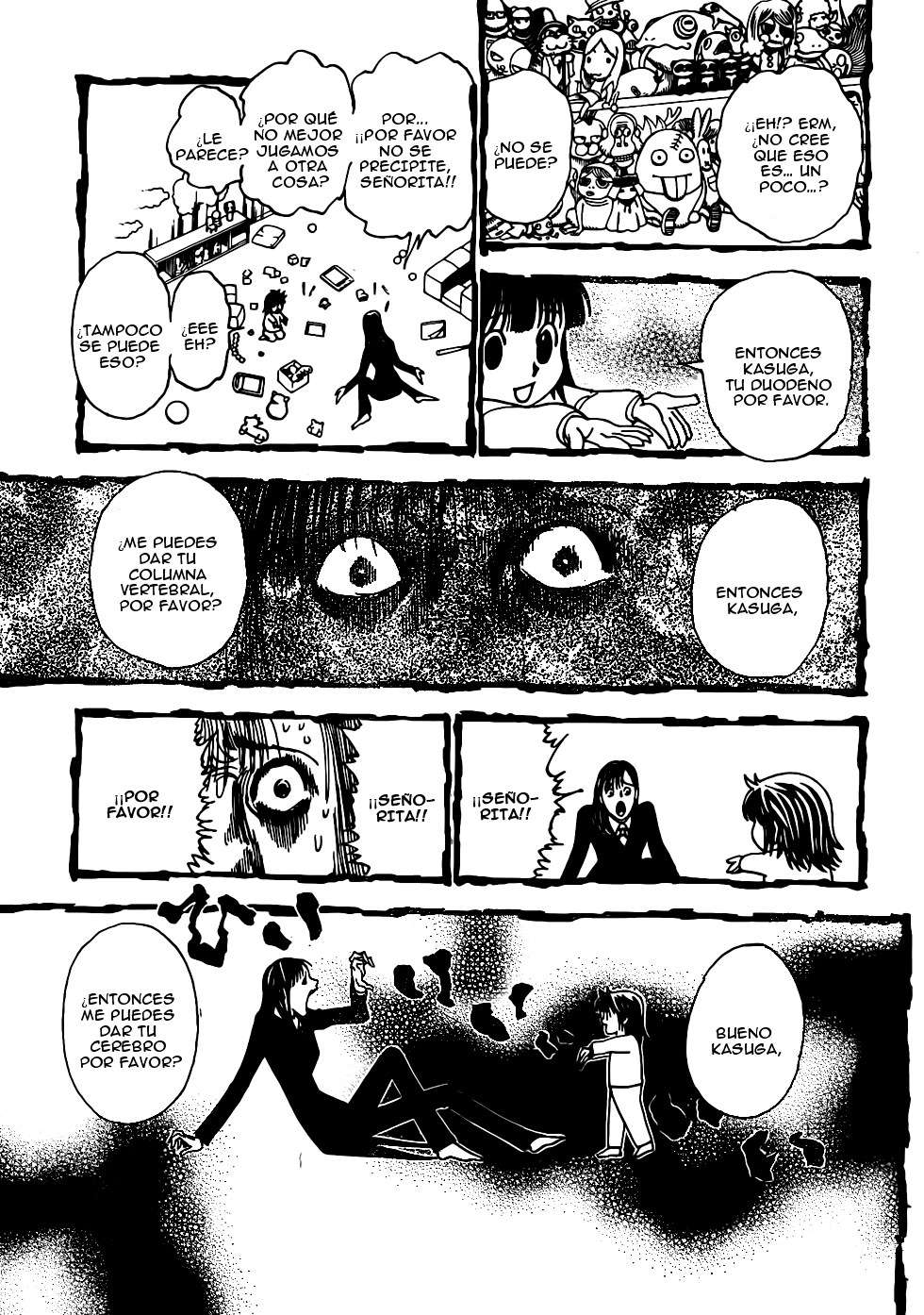 Read Hunter X Hunter (es) Manga Online