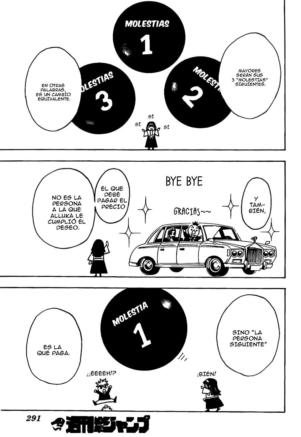 Read Hunter X Hunter (es) Manga Online