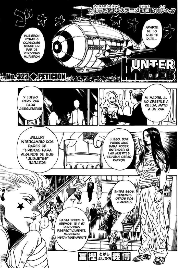 Read Hunter X Hunter (es) Manga Online